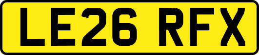 LE26RFX