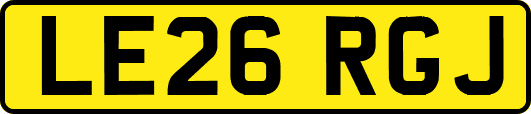 LE26RGJ