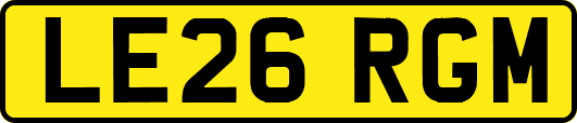LE26RGM