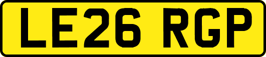 LE26RGP