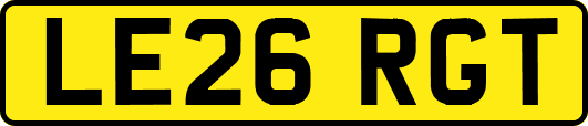 LE26RGT