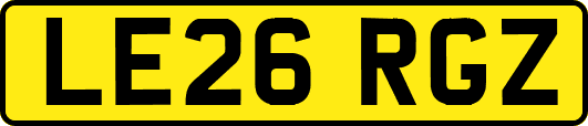 LE26RGZ