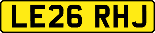 LE26RHJ