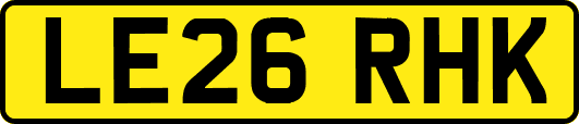 LE26RHK