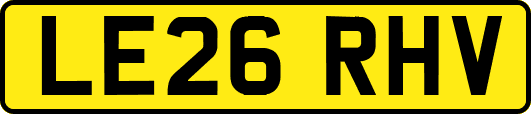 LE26RHV