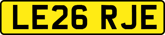 LE26RJE