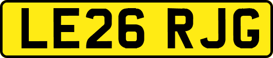LE26RJG
