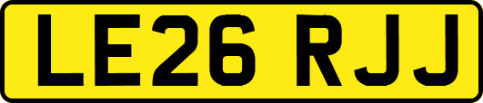 LE26RJJ