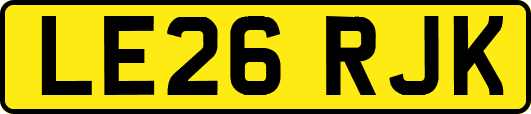 LE26RJK