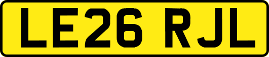 LE26RJL