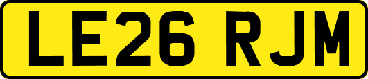 LE26RJM