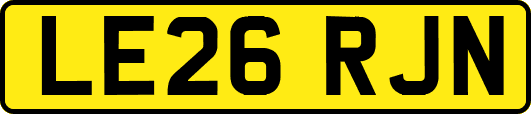 LE26RJN