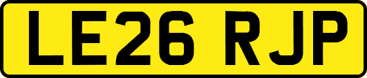 LE26RJP