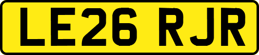 LE26RJR