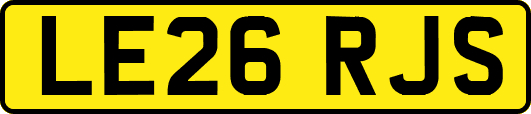LE26RJS