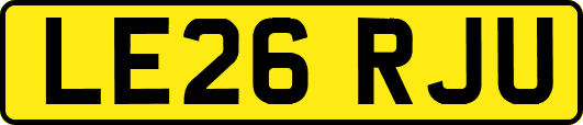LE26RJU