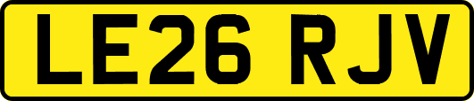 LE26RJV