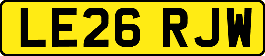 LE26RJW