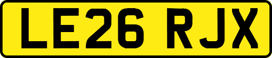 LE26RJX
