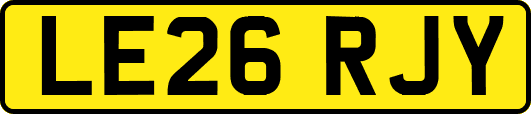 LE26RJY