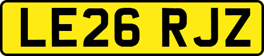 LE26RJZ