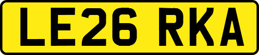 LE26RKA