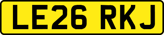 LE26RKJ
