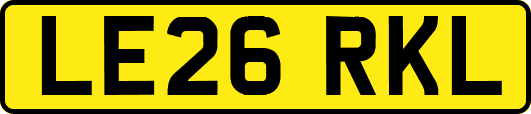 LE26RKL