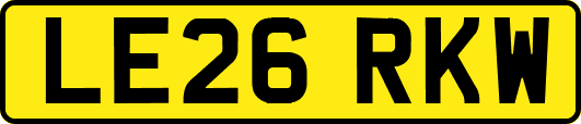 LE26RKW
