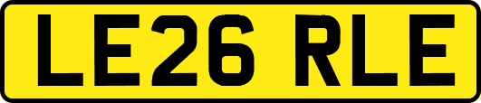 LE26RLE