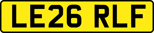 LE26RLF