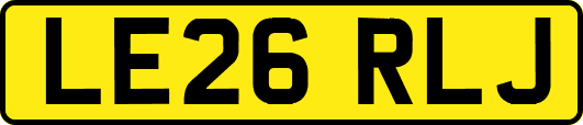 LE26RLJ