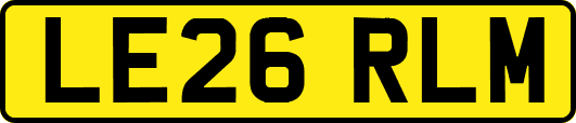 LE26RLM