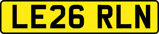 LE26RLN
