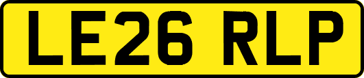 LE26RLP