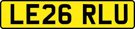 LE26RLU