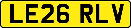 LE26RLV