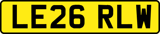 LE26RLW