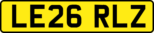 LE26RLZ