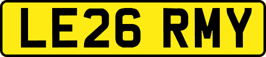 LE26RMY