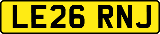 LE26RNJ
