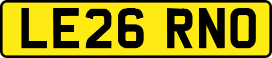 LE26RNO