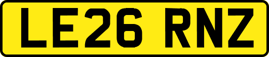 LE26RNZ