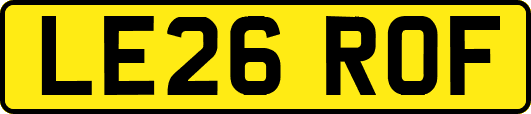 LE26ROF