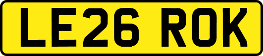 LE26ROK