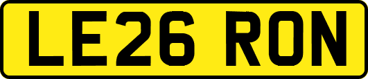 LE26RON