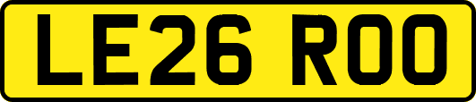 LE26ROO