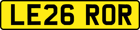 LE26ROR