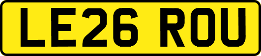 LE26ROU