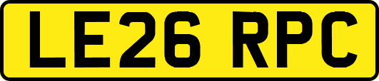 LE26RPC